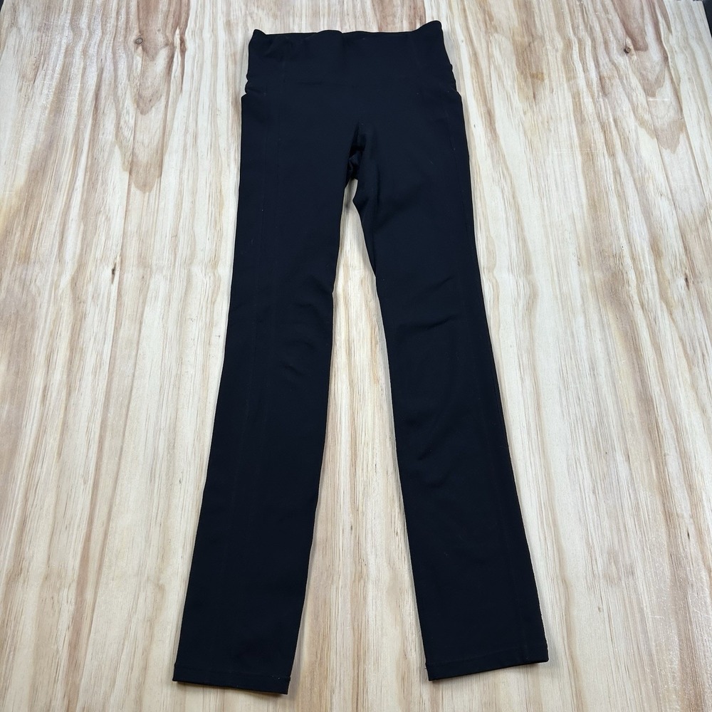 Athleta  Pull On Pant Women Small Black Full Length Legging